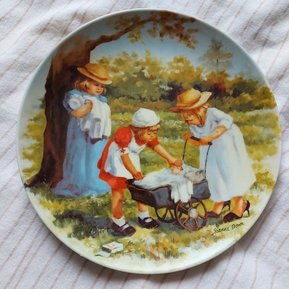 "Office Hours" Knowles Plate - Picture 2 of 4